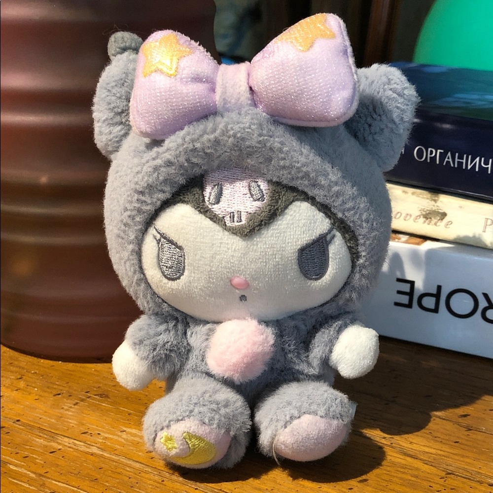 Genuine Kuromi Plush Toy